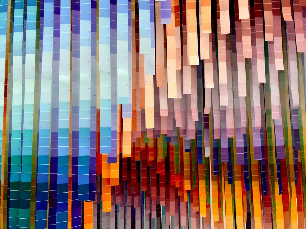 Business trends 2023 - third is diversity and inclusion represented by rainbow of colours