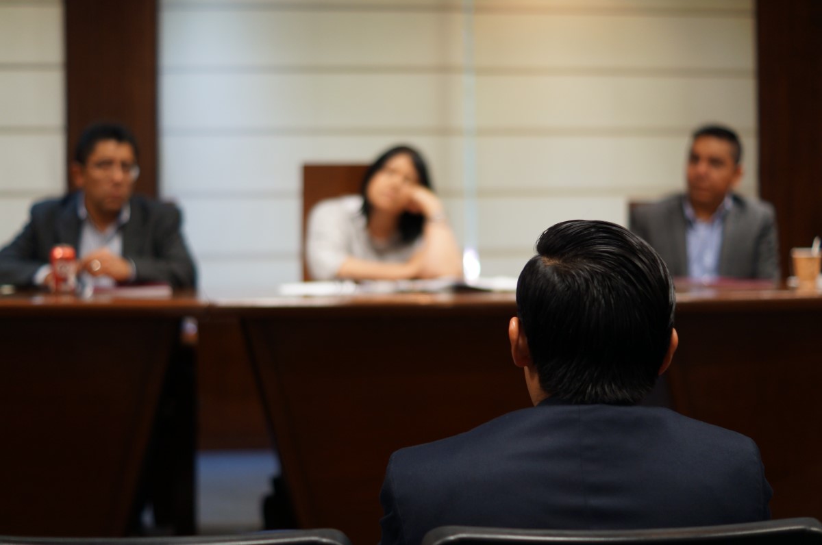 court in session
